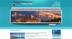 Desktop Screenshot of malagamonteparc.com