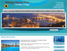 Tablet Screenshot of malagamonteparc.com